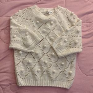 Bobble sweater
